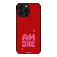 Θήκη Sonique Stripe Stories Series για Apple iPhone 16 Pro Max Amore