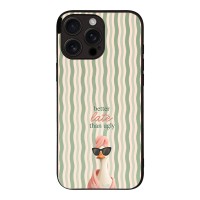 Θήκη Sonique Stripe Stories Series για Apple iPhone 16 Pro Max Better Late