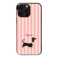 Θήκη Sonique Stripe Stories Series για Apple iPhone 16 Pro Max Bonjour Puppy