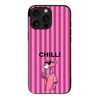 Θήκη Sonique Stripe Stories Series για Apple iPhone 16 Pro Max Chill Panther
