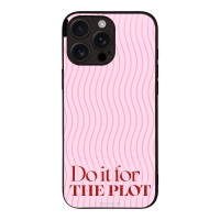 Θήκη Sonique Stripe Stories Series για Apple iPhone 16 Pro Max Do It for the Plot