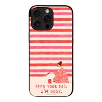 Θήκη Sonique Stripe Stories Series για Apple iPhone 16 Pro Max Feed Your Ego