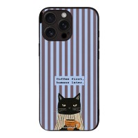 Θήκη Sonique Stripe Stories Series για Apple iPhone 16 Pro Max Humans Later