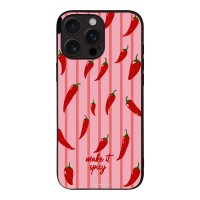 Θήκη Sonique Stripe Stories Series για Apple iPhone 16 Pro Max Make It Spicy