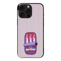 Θήκη Sonique Stripe Stories Series για Apple iPhone 16 Pro Max Sardine