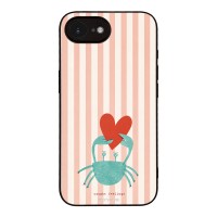 Θήκη Sonique Stripe Stories Series για Apple iPhone 16e / iPhone 17e Καβουράκι