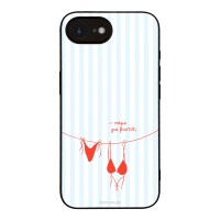 Θήκη Sonique Stripe Stories Series για Apple iPhone 16e / iPhone 17e Πάμε για Βουτιά;