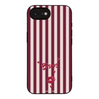 Θήκη Sonique Stripe Stories Series για Apple iPhone 16e / iPhone 17e Φιλάκια