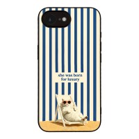 Θήκη Sonique Stripe Stories Series για Apple iPhone 16e / iPhone 17e Born for Luxury