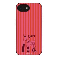 Θήκη Sonique Stripe Stories Series για Apple iPhone 16e / iPhone 17e Cheers