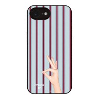 Θήκη Sonique Stripe Stories Series για Apple iPhone 16e / iPhone 17e Clock It