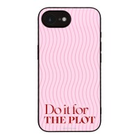 Θήκη Sonique Stripe Stories Series για Apple iPhone 16e / iPhone 17e Do It for the Plot