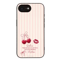 Θήκη Sonique Stripe Stories Series για Apple iPhone 16e / iPhone 17e Do It Twice