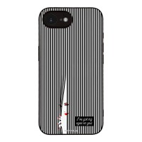 Θήκη Sonique Stripe Stories Series για Apple iPhone 16e / iPhone 17e Eye on You – Μαύρο