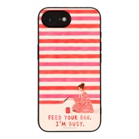 Θήκη Sonique Stripe Stories Series για Apple iPhone 16e / iPhone 17e Feed Your Ego