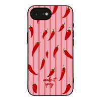 Θήκη Sonique Stripe Stories Series για Apple iPhone 16e / iPhone 17e Make It Spicy