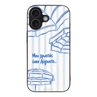 Θήκη Sonique Stripe Stories Series για Apple iPhone 17 Αύγουστος