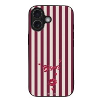 Θήκη Sonique Stripe Stories Series για Apple iPhone 17 Φιλάκια