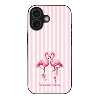 Θήκη Sonique Stripe Stories Series για Apple iPhone 17 Φλαμίνγκο
