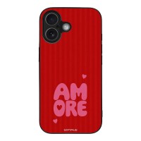 Θήκη Sonique Stripe Stories Series για Apple iPhone 17 Amore