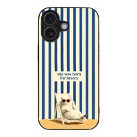 Θήκη Sonique Stripe Stories Series για Apple iPhone 17 Born for Luxury