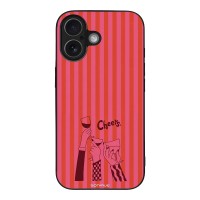 Θήκη Sonique Stripe Stories Series για Apple iPhone 17 Cheers