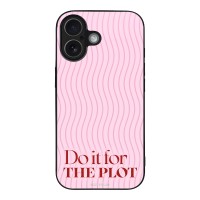 Θήκη Sonique Stripe Stories Series για Apple iPhone 17 Do It for the Plot