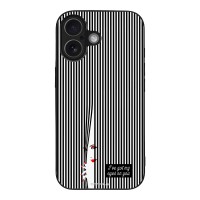 Θήκη Sonique Stripe Stories Series για Apple iPhone 17 Eye on You – Μαύρο