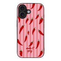 Θήκη Sonique Stripe Stories Series για Apple iPhone 17 Make It Spicy