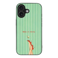 Θήκη Sonique Stripe Stories Series για Apple iPhone 17 Martini