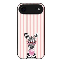 Θήκη Sonique Stripe Stories Series για Apple iPhone 17 Air Ζέβρα – Τσιχλόφουσκα
