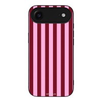 Θήκη Sonique Stripe Stories Series για Apple iPhone 17 Air Ρίγες Ροζ – Κόκκινο