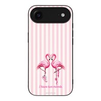 Θήκη Sonique Stripe Stories Series για Apple iPhone 17 Air Φλαμίνγκο