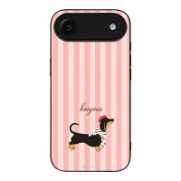 Θήκη Sonique Stripe Stories Series για Apple iPhone 17 Air Bonjour Puppy