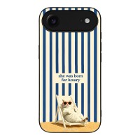 Θήκη Sonique Stripe Stories Series για Apple iPhone 17 Air Born for Luxury