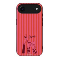Θήκη Sonique Stripe Stories Series για Apple iPhone 17 Air Cheers