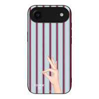 Θήκη Sonique Stripe Stories Series για Apple iPhone 17 Air Clock It