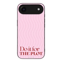 Θήκη Sonique Stripe Stories Series για Apple iPhone 17 Air Do It for the Plot