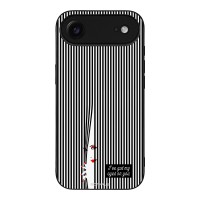 Θήκη Sonique Stripe Stories Series για Apple iPhone 17 Air Eye on You – Μαύρο