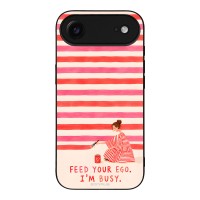 Θήκη Sonique Stripe Stories Series για Apple iPhone 17 Air Feed Your Ego