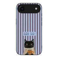 Θήκη Sonique Stripe Stories Series για Apple iPhone 17 Air Humans Later