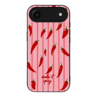 Θήκη Sonique Stripe Stories Series για Apple iPhone 17 Air Make It Spicy