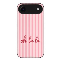 Θήκη Sonique Stripe Stories Series για Apple iPhone 17 Air Oh La La – Ροζ