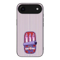 Θήκη Sonique Stripe Stories Series για Apple iPhone 17 Air Sardine
