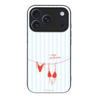 Θήκη Sonique Stripe Stories Series για Apple iPhone 17 Pro Πάμε για Βουτιά;