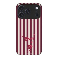 Θήκη Sonique Stripe Stories Series για Apple iPhone 17 Pro Φιλάκια