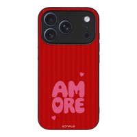 Θήκη Sonique Stripe Stories Series για Apple iPhone 17 Pro Amore