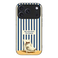 Θήκη Sonique Stripe Stories Series για Apple iPhone 17 Pro Born for Luxury