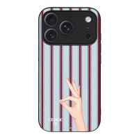 Θήκη Sonique Stripe Stories Series για Apple iPhone 17 Pro Clock It