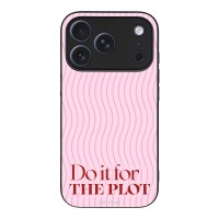 Θήκη Sonique Stripe Stories Series για Apple iPhone 17 Pro Do It for the Plot